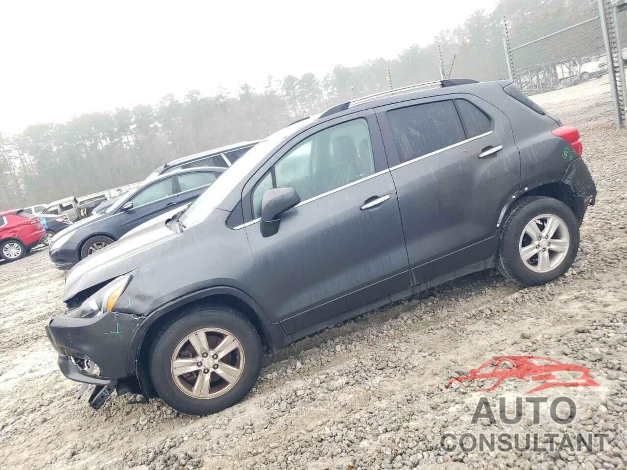 CHEVROLET TRAX 2018 - KL7CJLSB5JB618203
