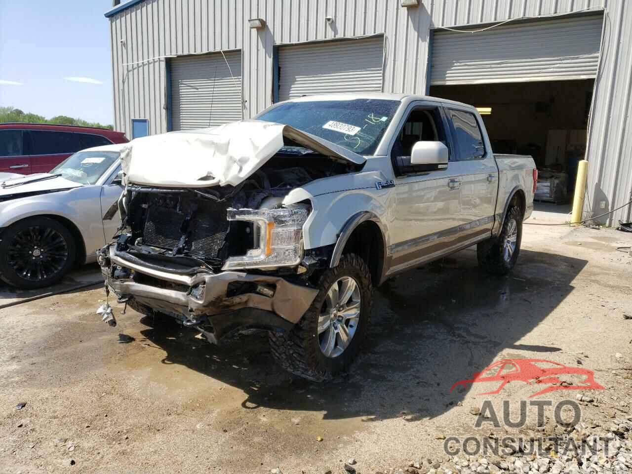 FORD F-150 2018 - 1FTEW1E52JFC92599