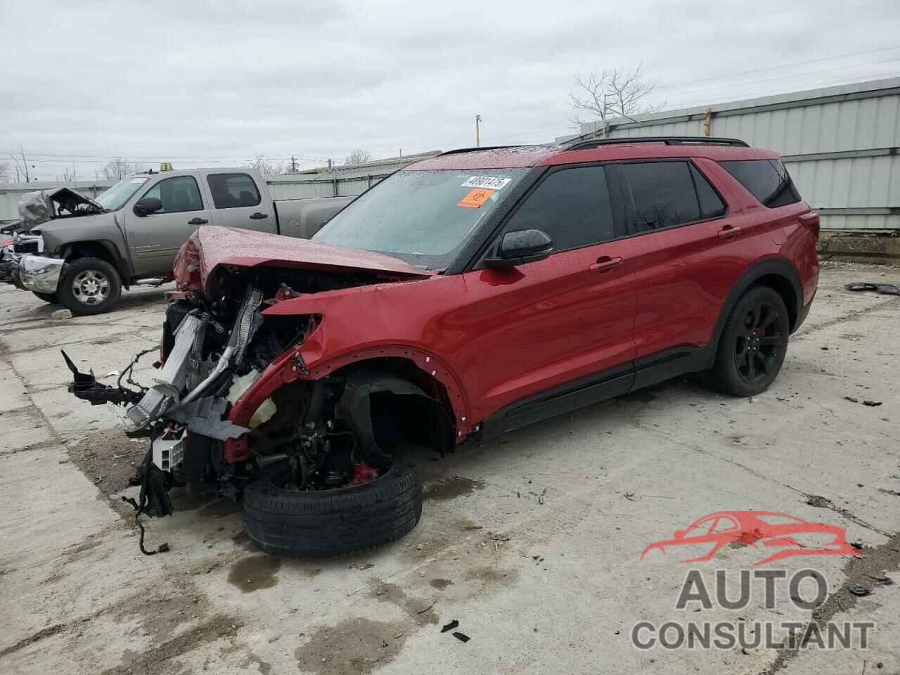 FORD EXPLORER 2023 - 1FM5K8GC8PGA24719