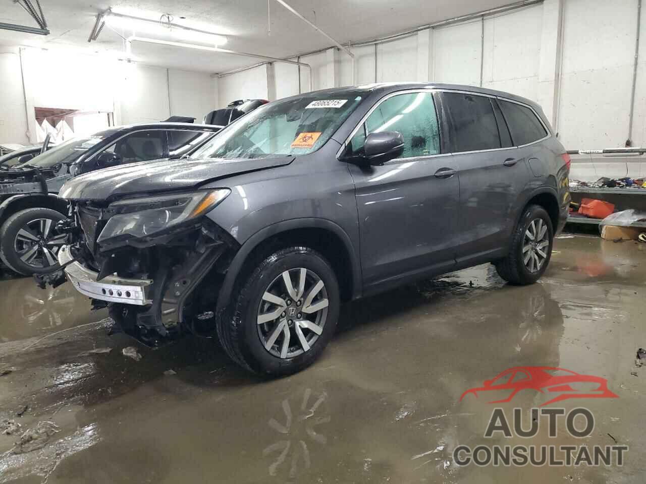 HONDA PILOT 2019 - 5FNYF6H57KB038429