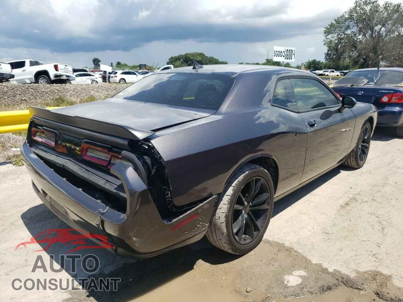 DODGE CHALLENGER 2016 - 2C3CDZAG0GH349610