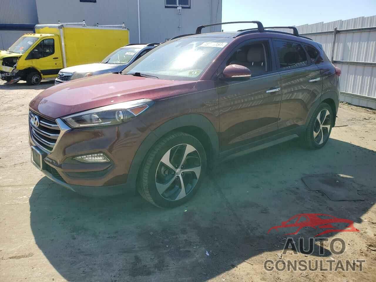 HYUNDAI TUCSON 2016 - KM8J3CA21GU238225