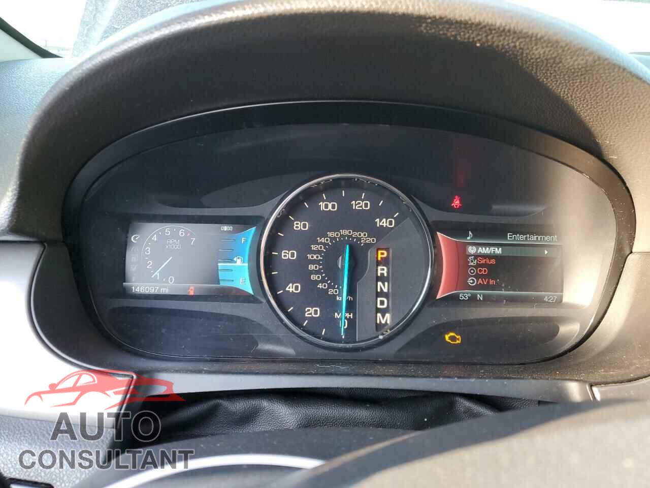FORD EDGE 2011 - 2FMDK4AK2BBA04034