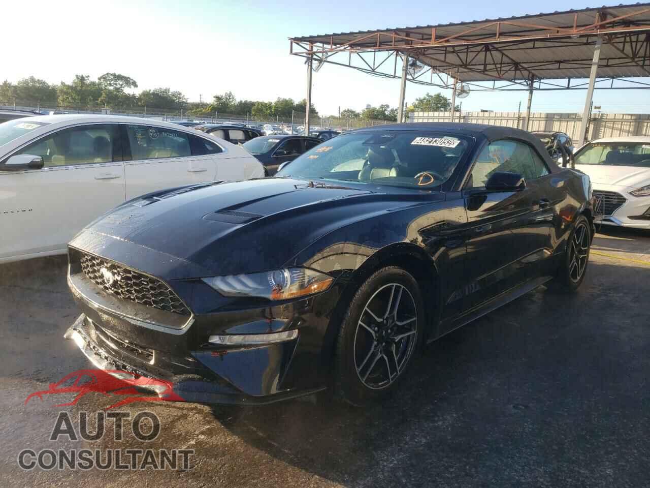 FORD MUSTANG 2021 - 1FATP8UH9M5122359