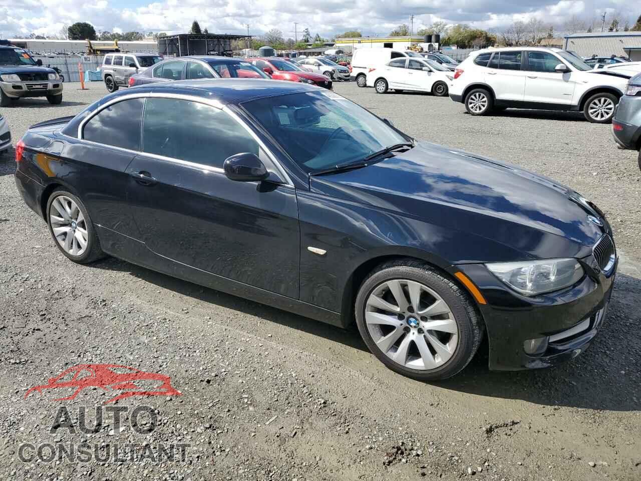 BMW 3 SERIES 2013 - WBADW7C55DE440219