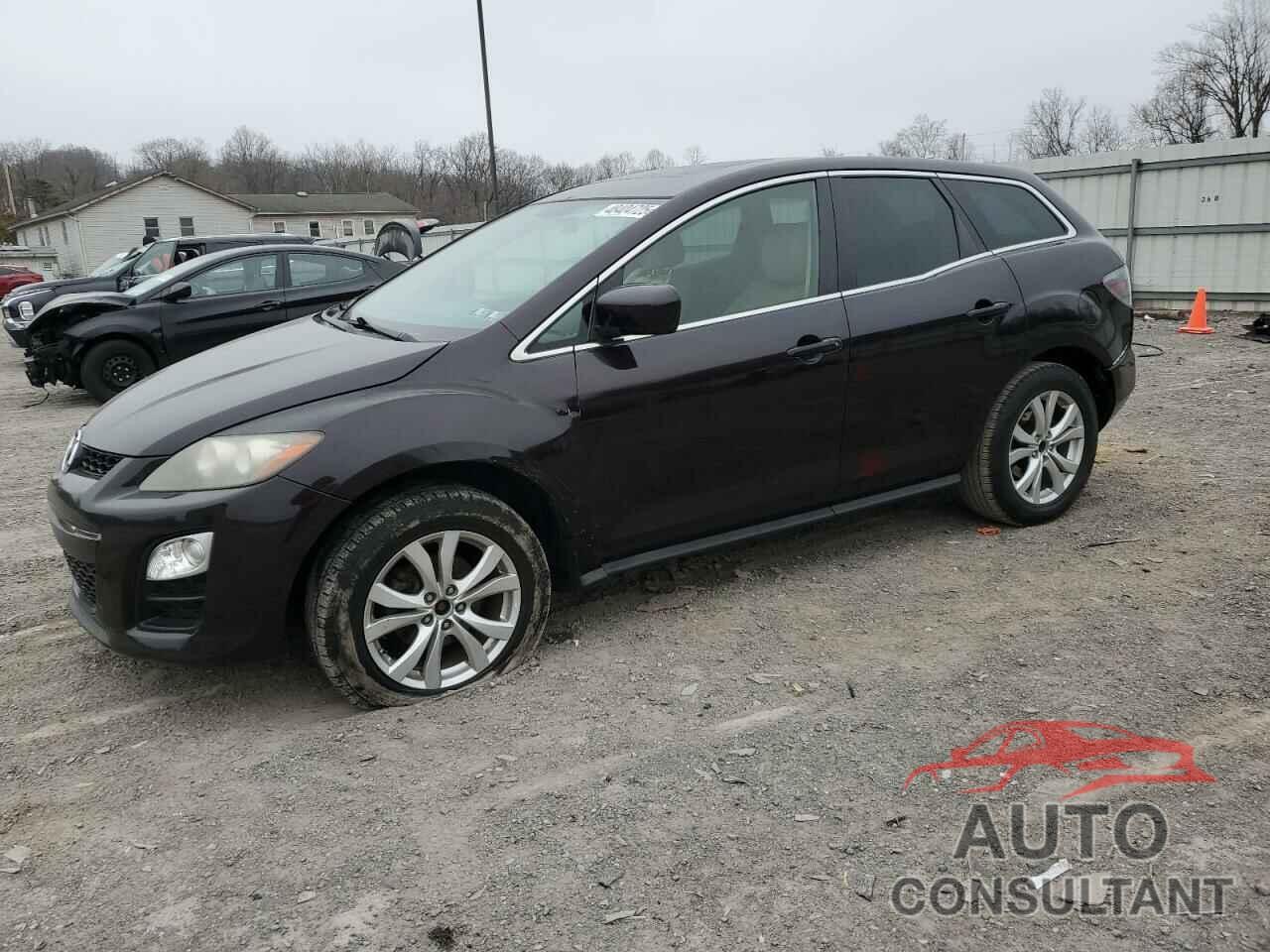 MAZDA CX-7 2012 - JM3ER4CL3C0412904