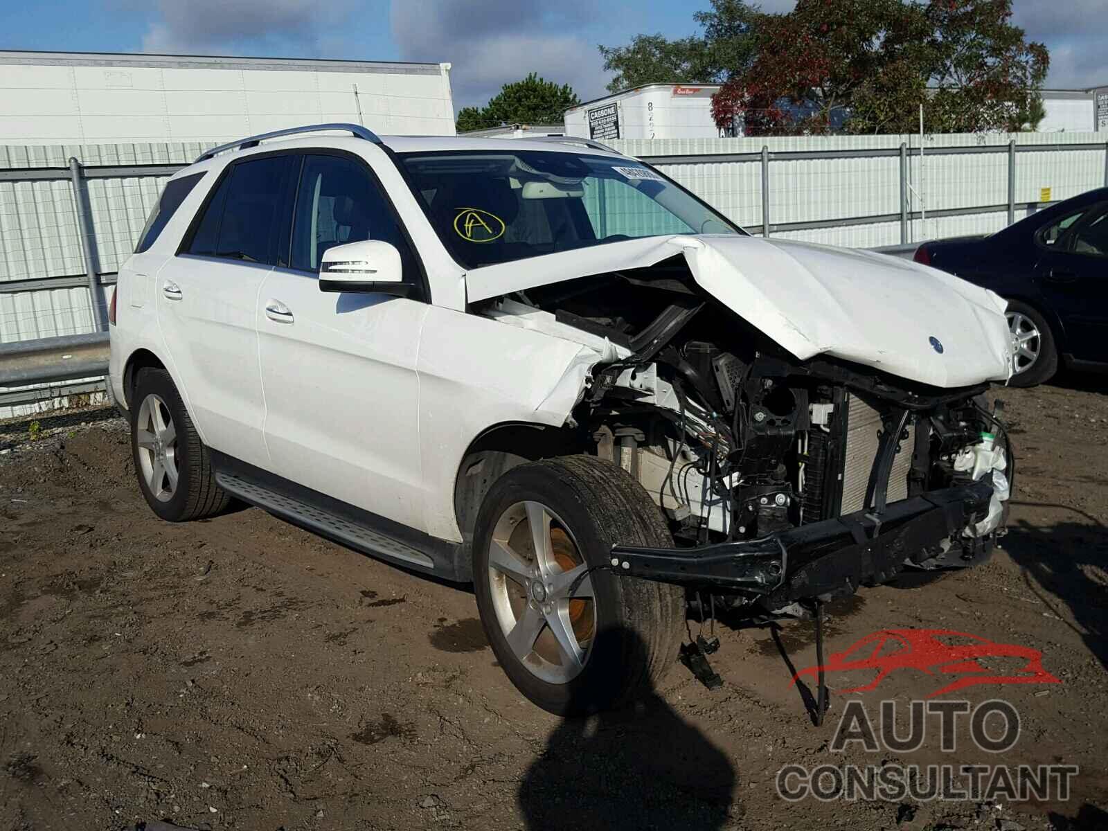 MERCEDES-BENZ GLE 350 4MATIC 2016 - 4JGDA5HB4GA705272