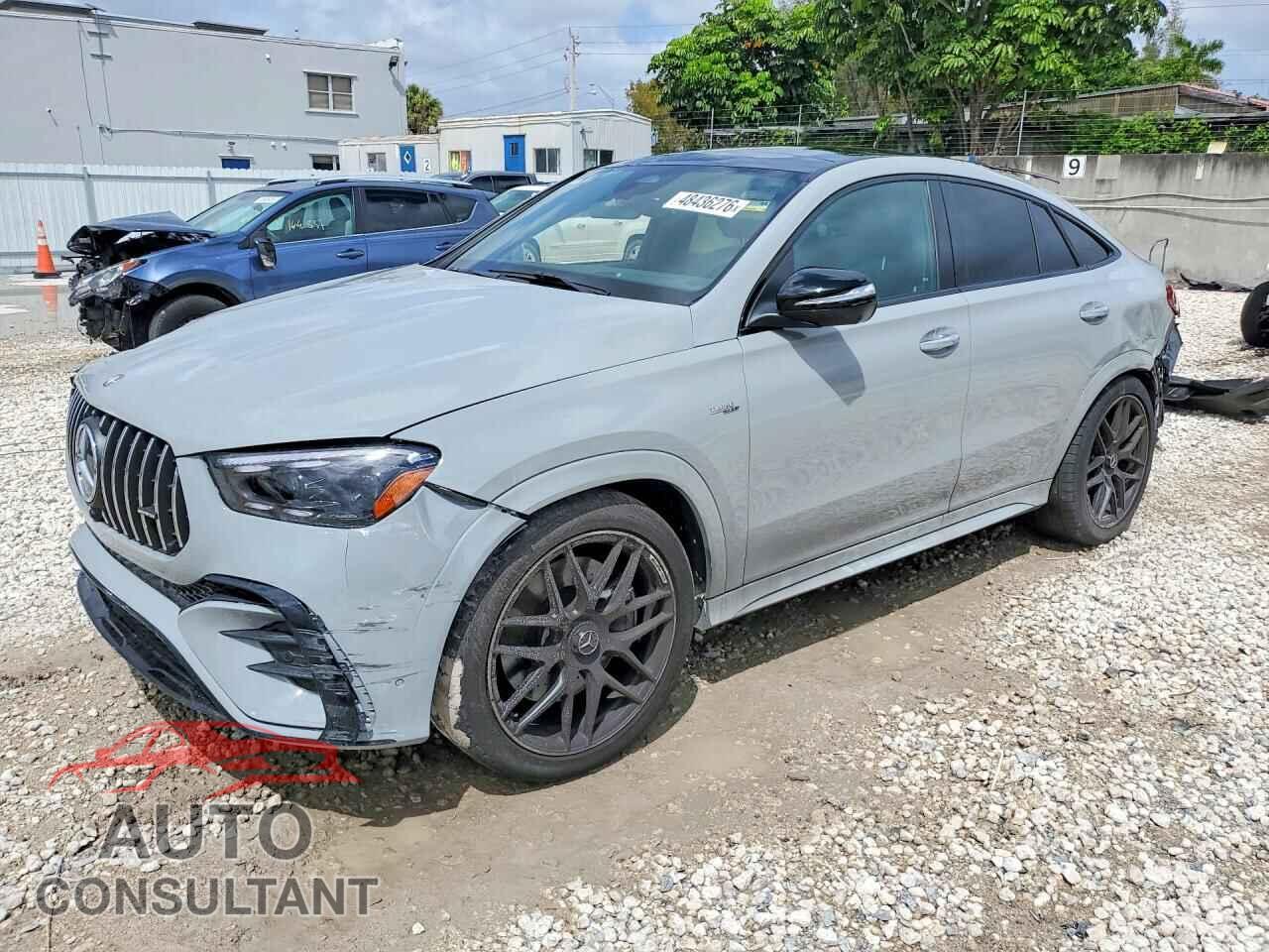 MERCEDES-BENZ GLE-CLASS 2025 - 4JGFD6BB5SB486291