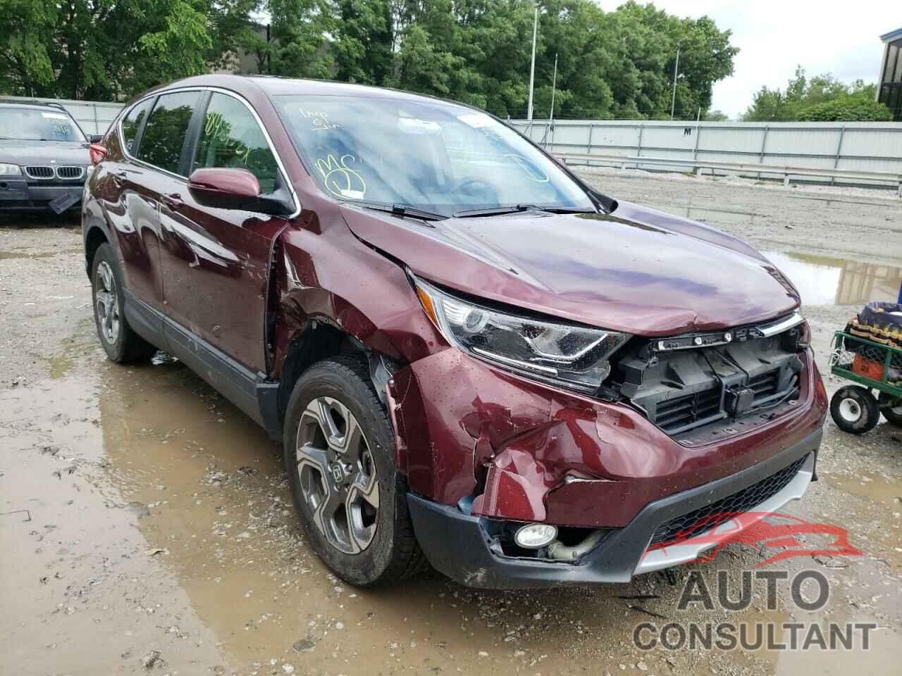 HONDA CRV 2019 - 5J6RW2H51KL034056