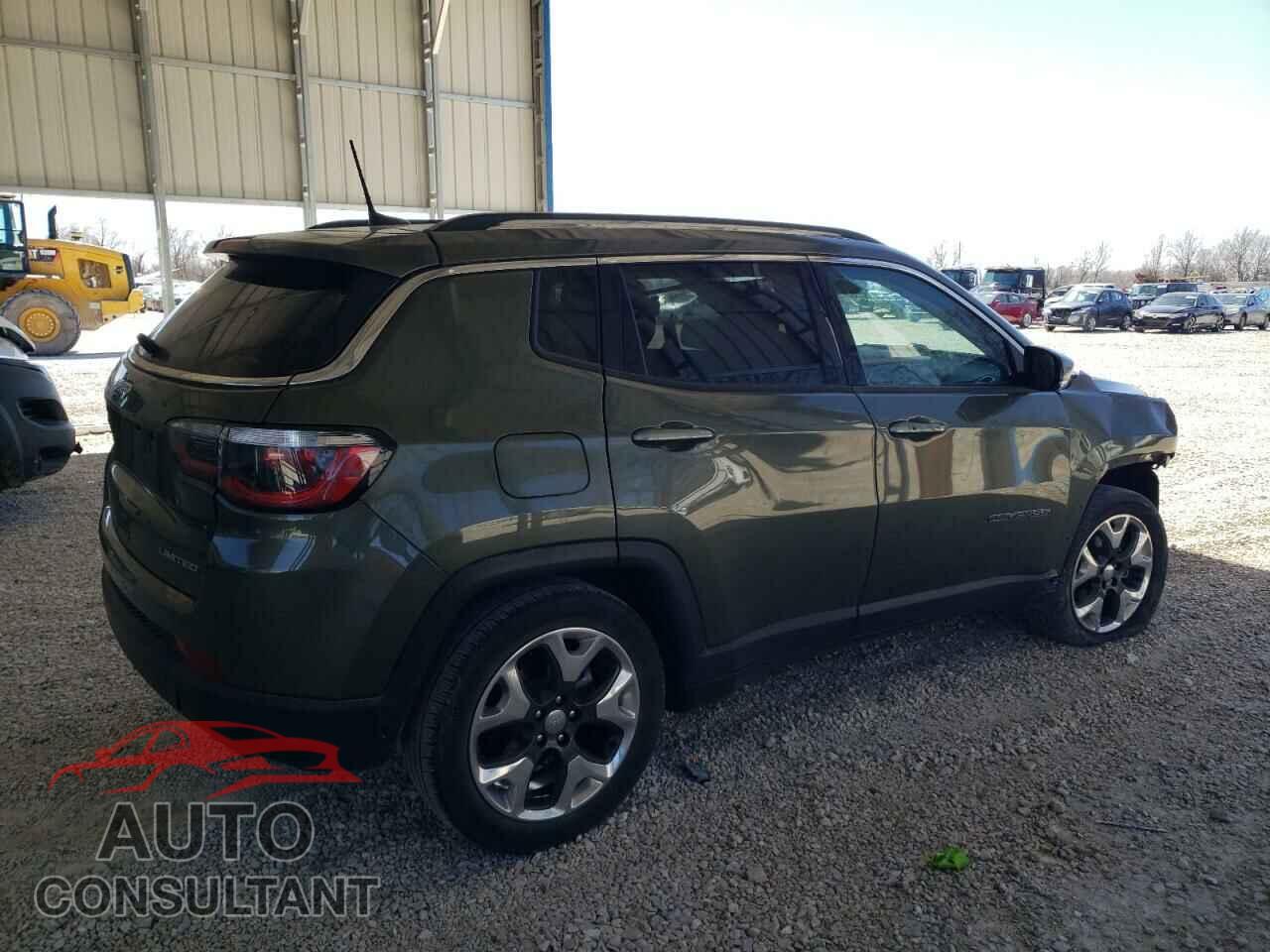 JEEP COMPASS 2018 - 3C4NJCCB1JT406861