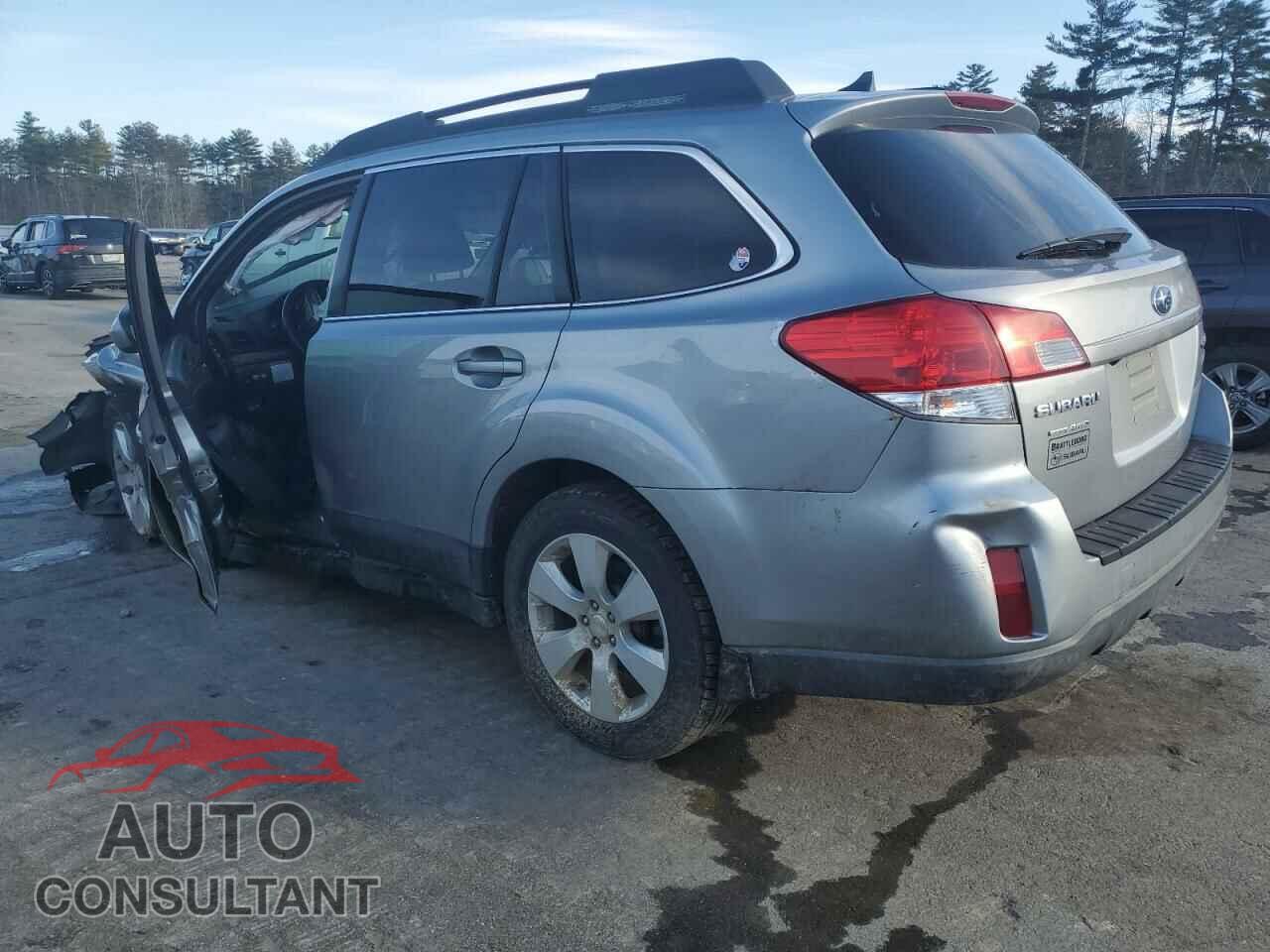 SUBARU OUTBACK 2011 - 4S4BRBLC6B3355106