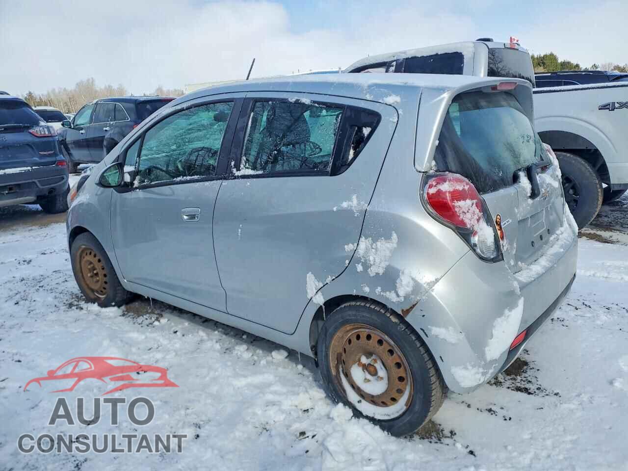 CHEVROLET SPARK 2015 - KL8CD6S92FC767039