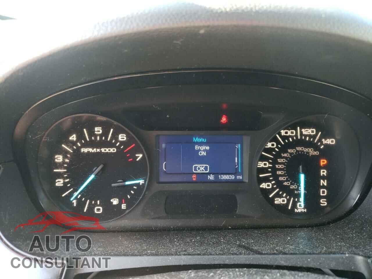 FORD EDGE 2013 - 2FMDK4GC6DBC65296