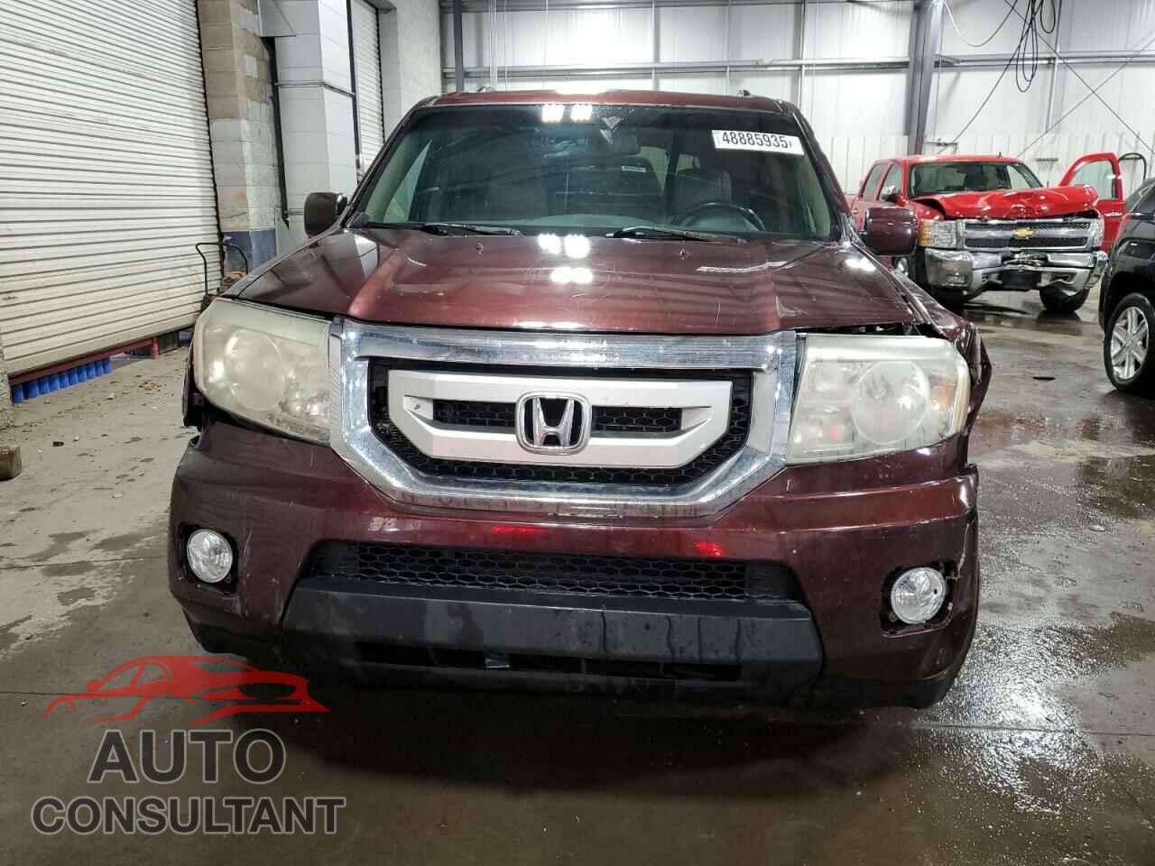 HONDA PILOT 2011 - 5FNYF4H68BB041403