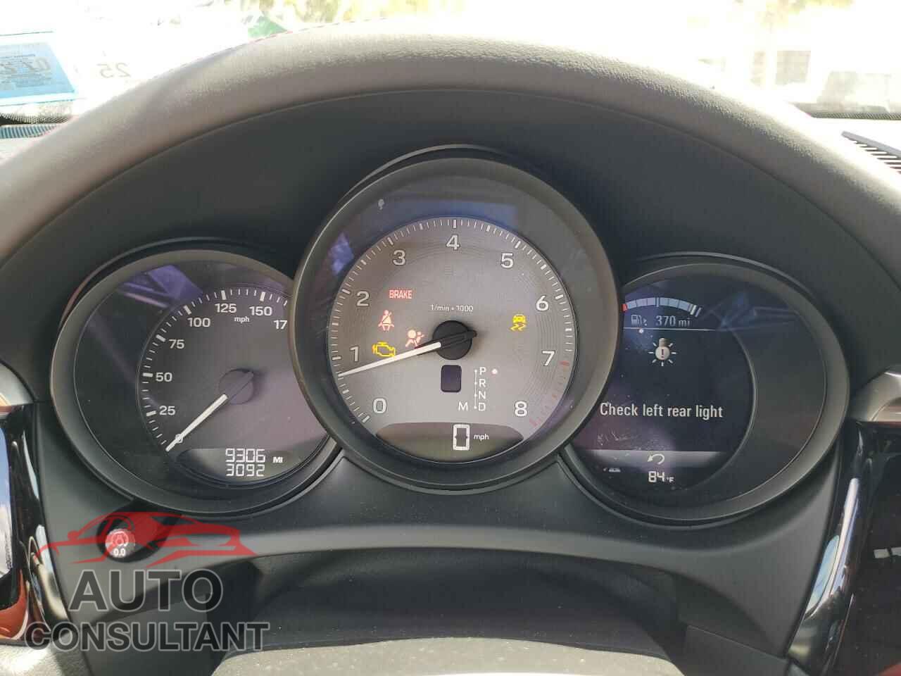 PORSCHE MACAN 2023 - WP1AG2A56PLB40325