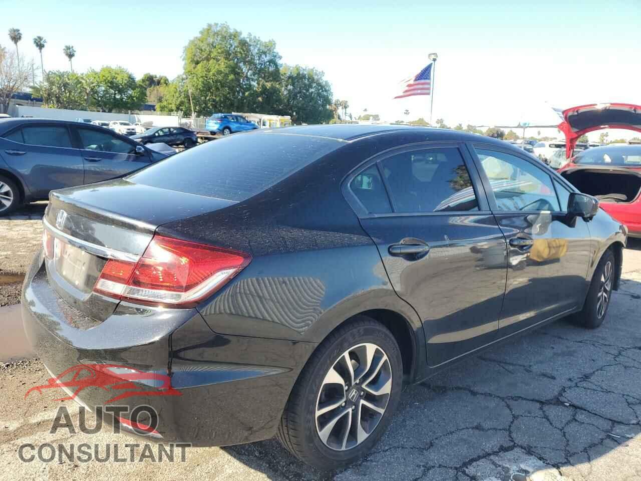 HONDA CIVIC 2015 - 2HGFB2F83FH525329