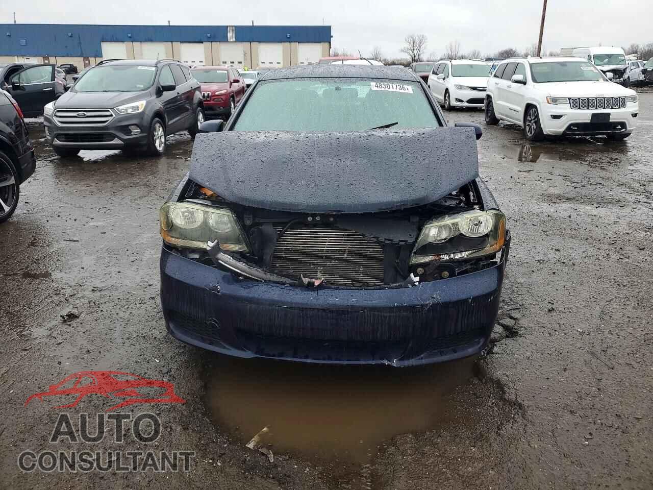 DODGE AVENGER 2011 - 1B3BD1FB1BN536958