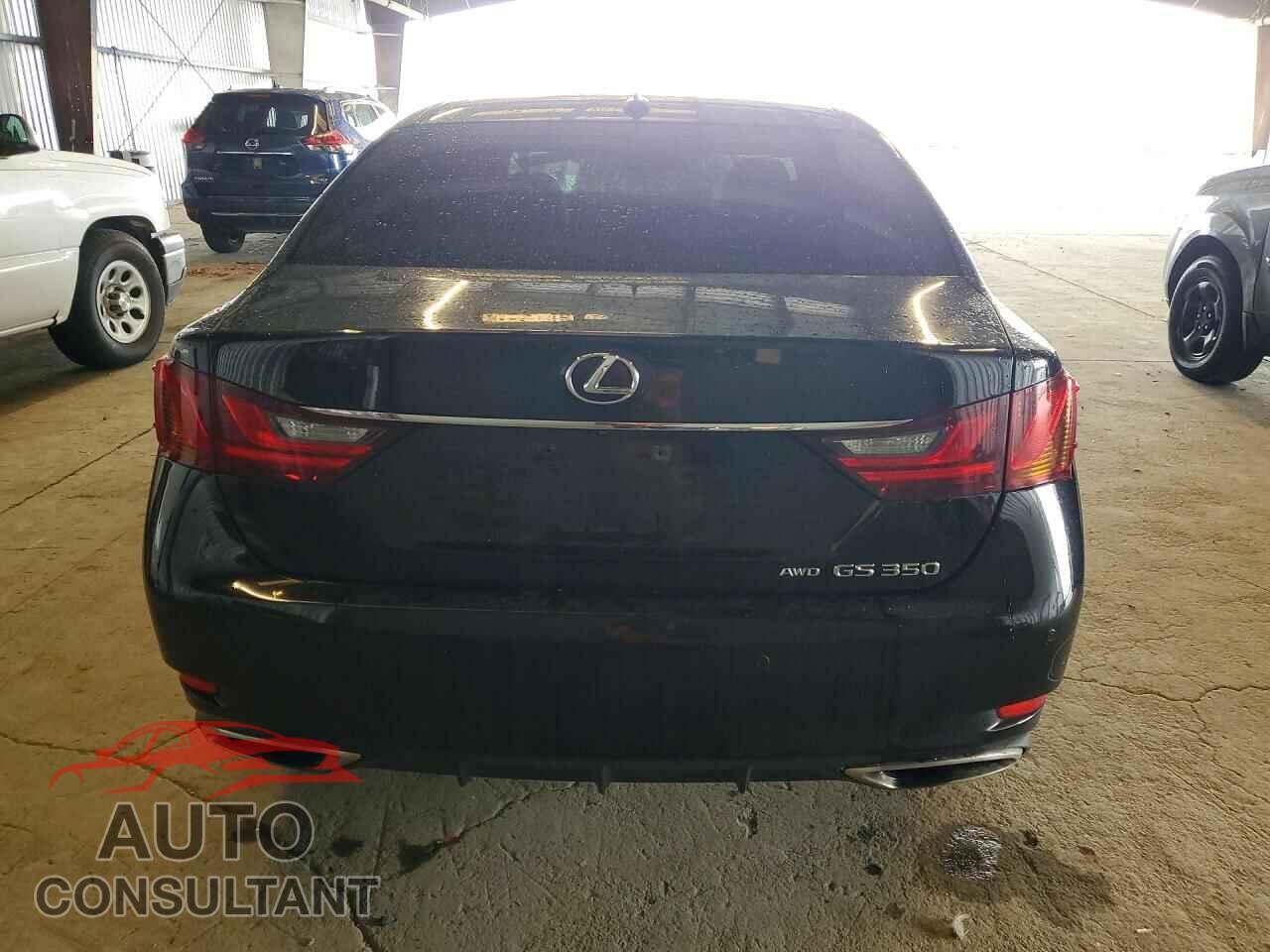 LEXUS GS350 2013 - JTHCE1BL8D5018944
