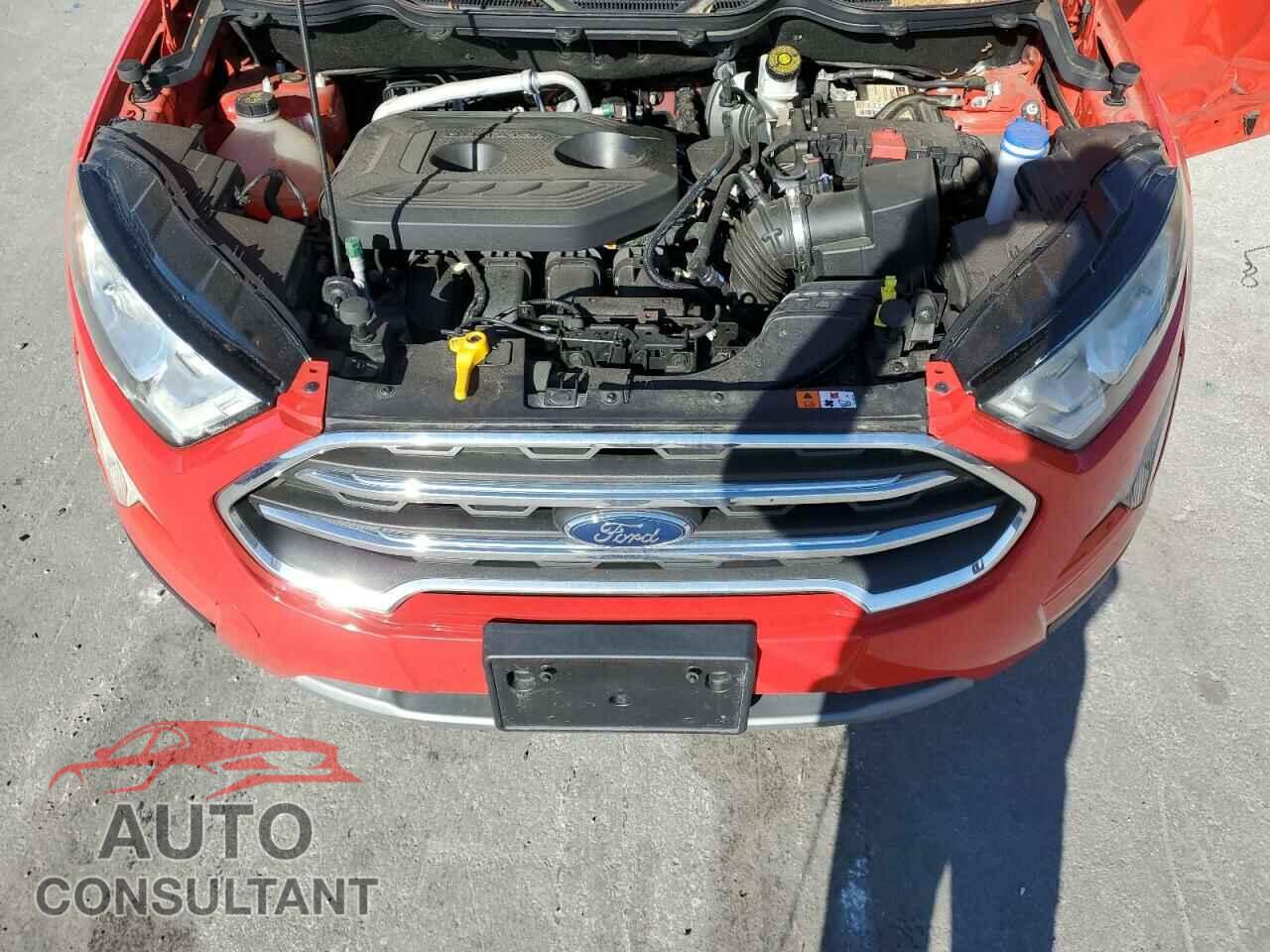 FORD ECOSPORT 2020 - MAJ6S3KLXLC364173