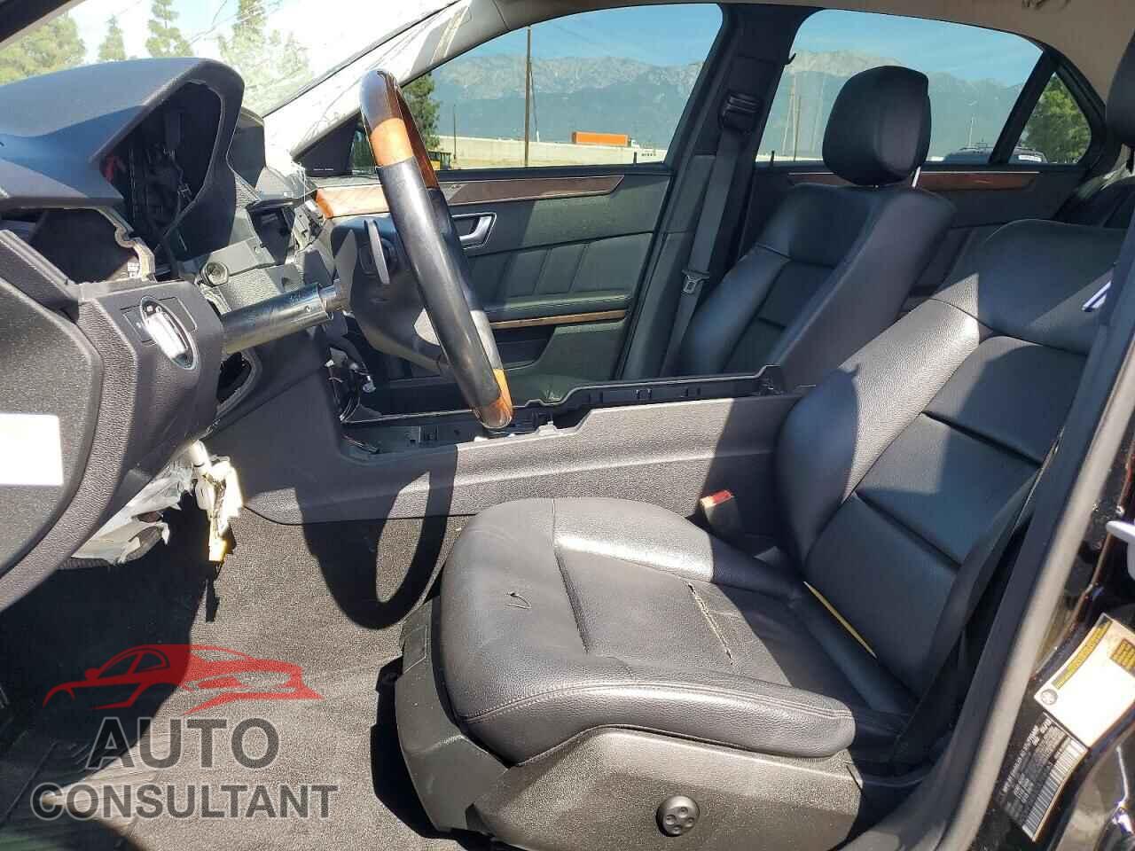MERCEDES-BENZ E-CLASS 2013 - WDDHF5KB3DA758563