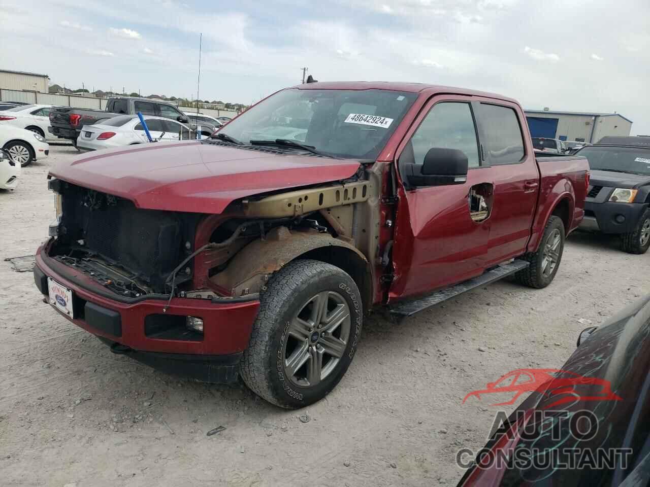 FORD F-150 2019 - 1FTEW1E41KKC32118