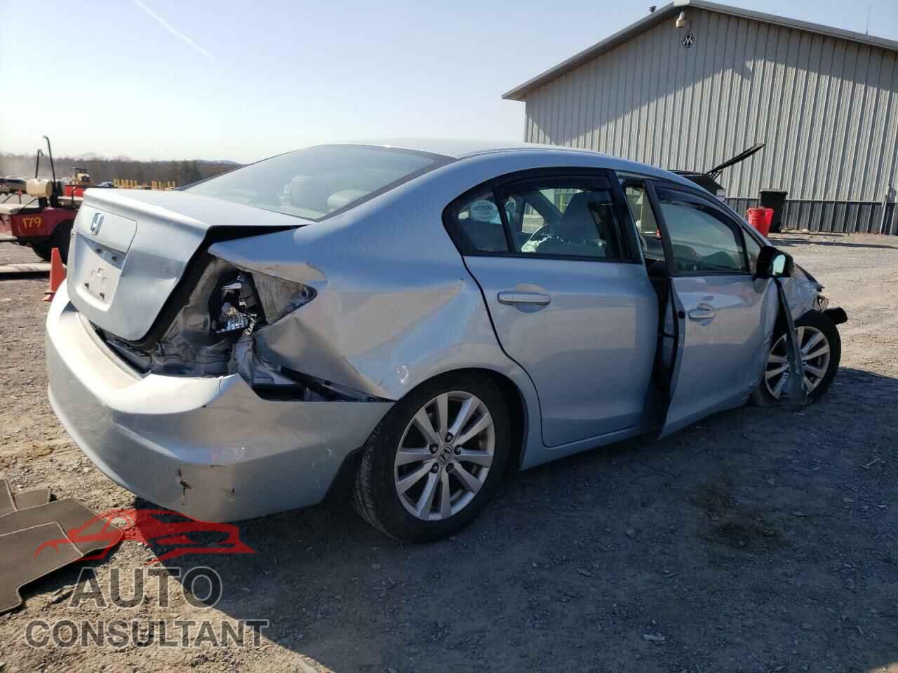 HONDA CIVIC 2012 - 19XFB2F93CE363457