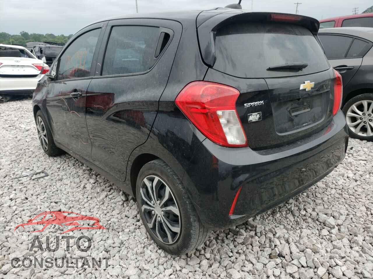CHEVROLET SPARK 2017 - KL8CA6SA5HC744845