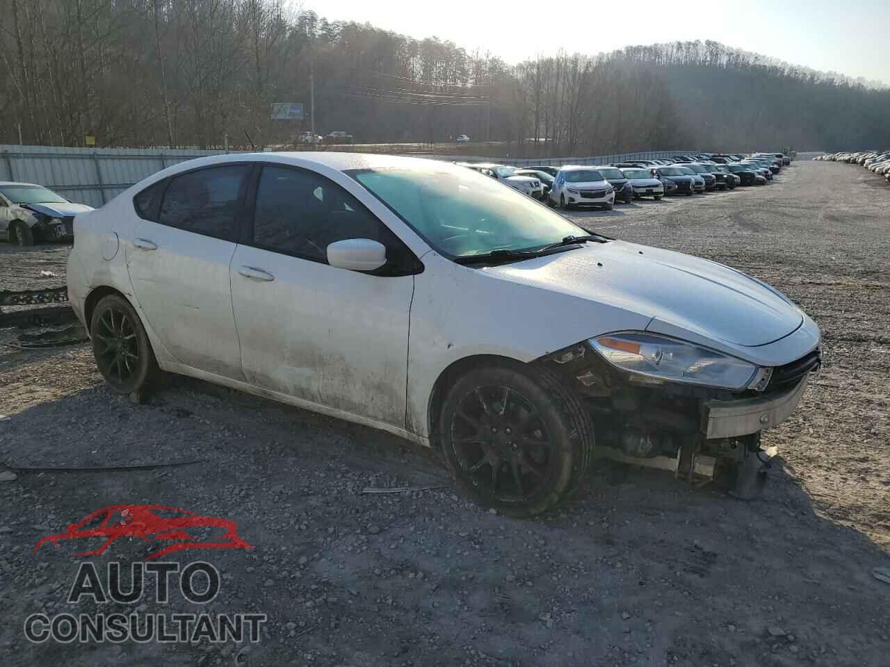 DODGE DART 2013 - 1C3CDFBA5DD123600