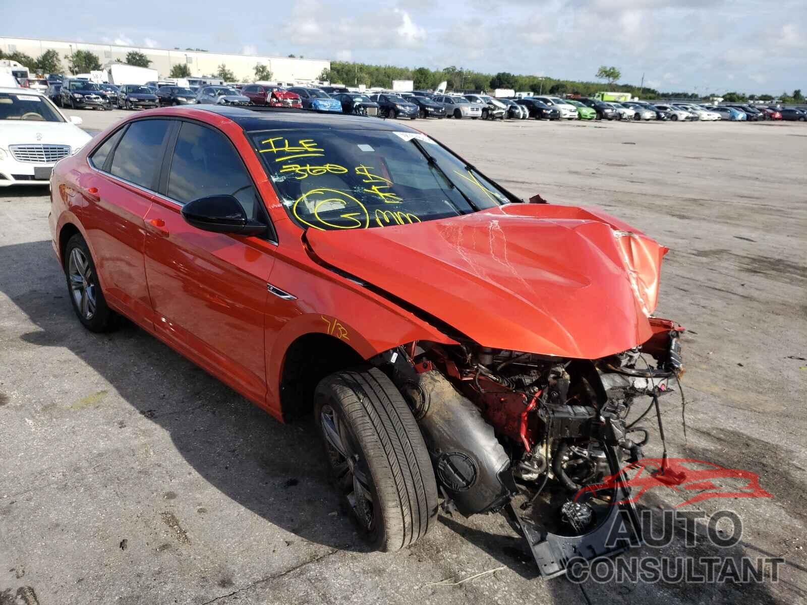 VOLKSWAGEN JETTA 2019 - 3VWC57BU8KM115126