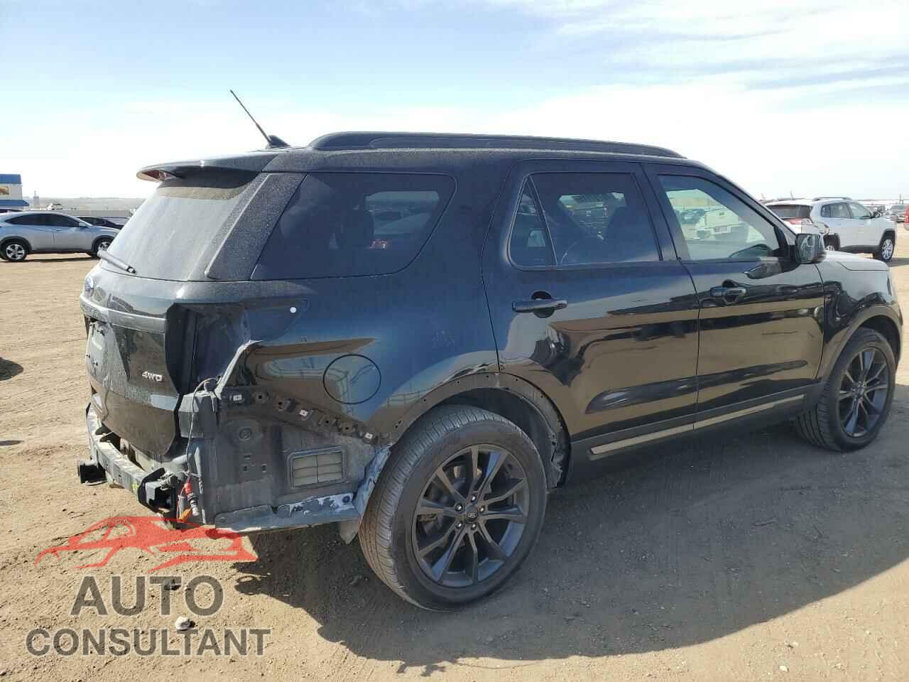 FORD EXPLORER 2018 - 1FM5K8D83JGB99838