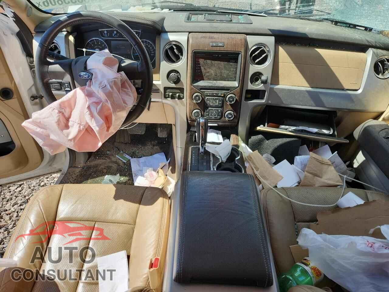 FORD F150 2013 - 1FTFW1EF2DFD00508