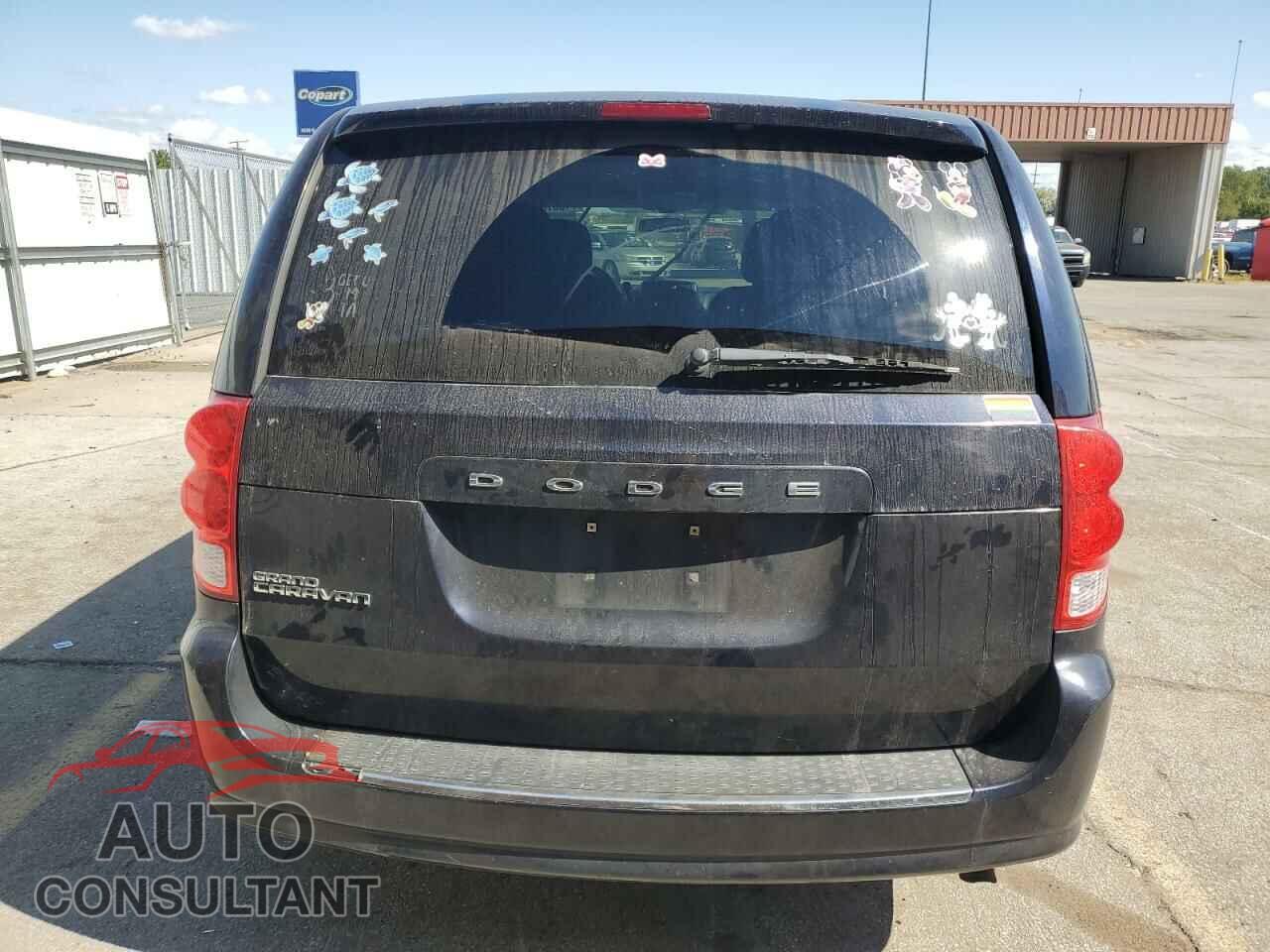 DODGE CARAVAN 2011 - 2D4RN4DG9BR611955