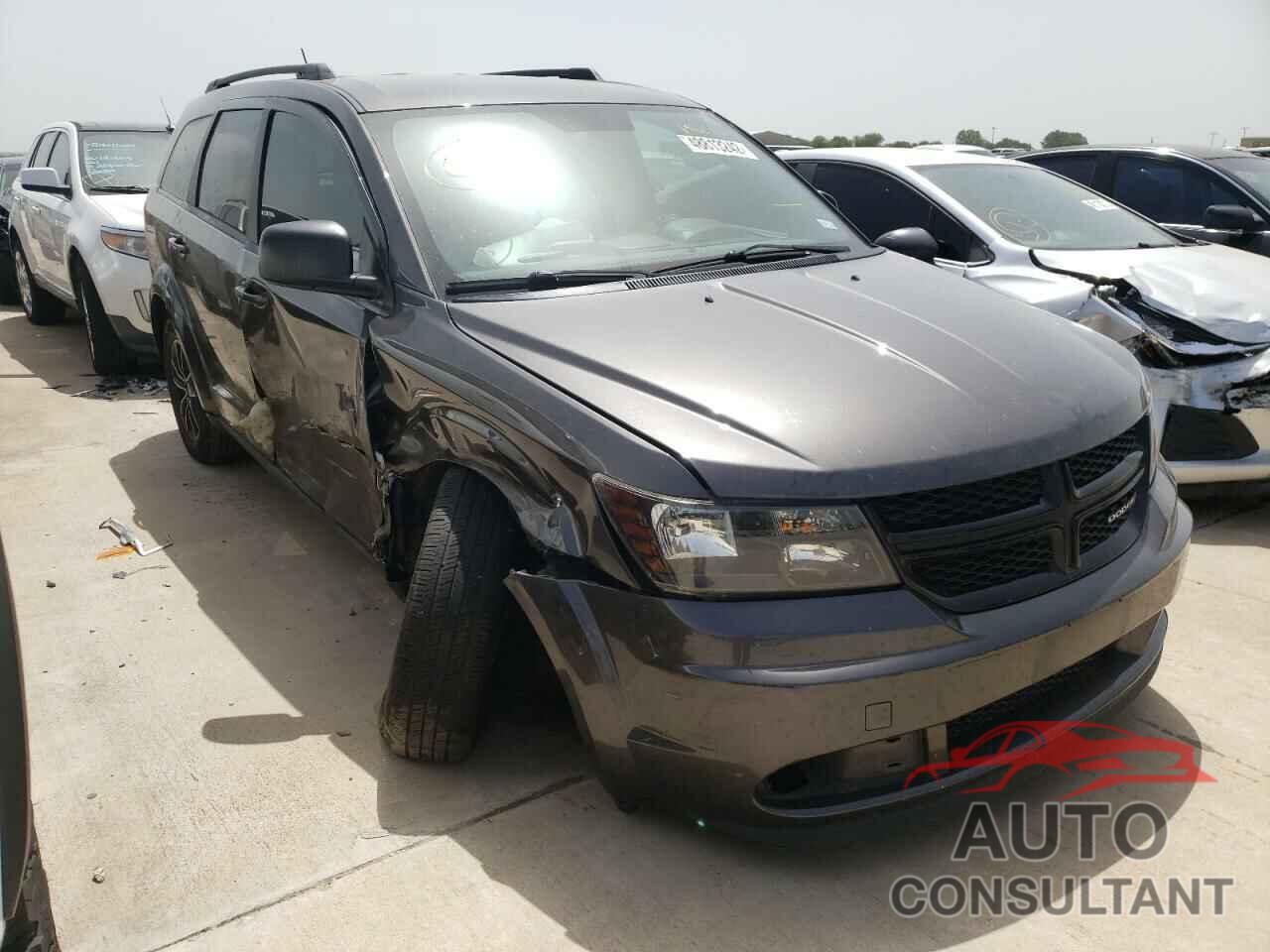 DODGE JOURNEY 2018 - 3C4PDCAB4JT196243