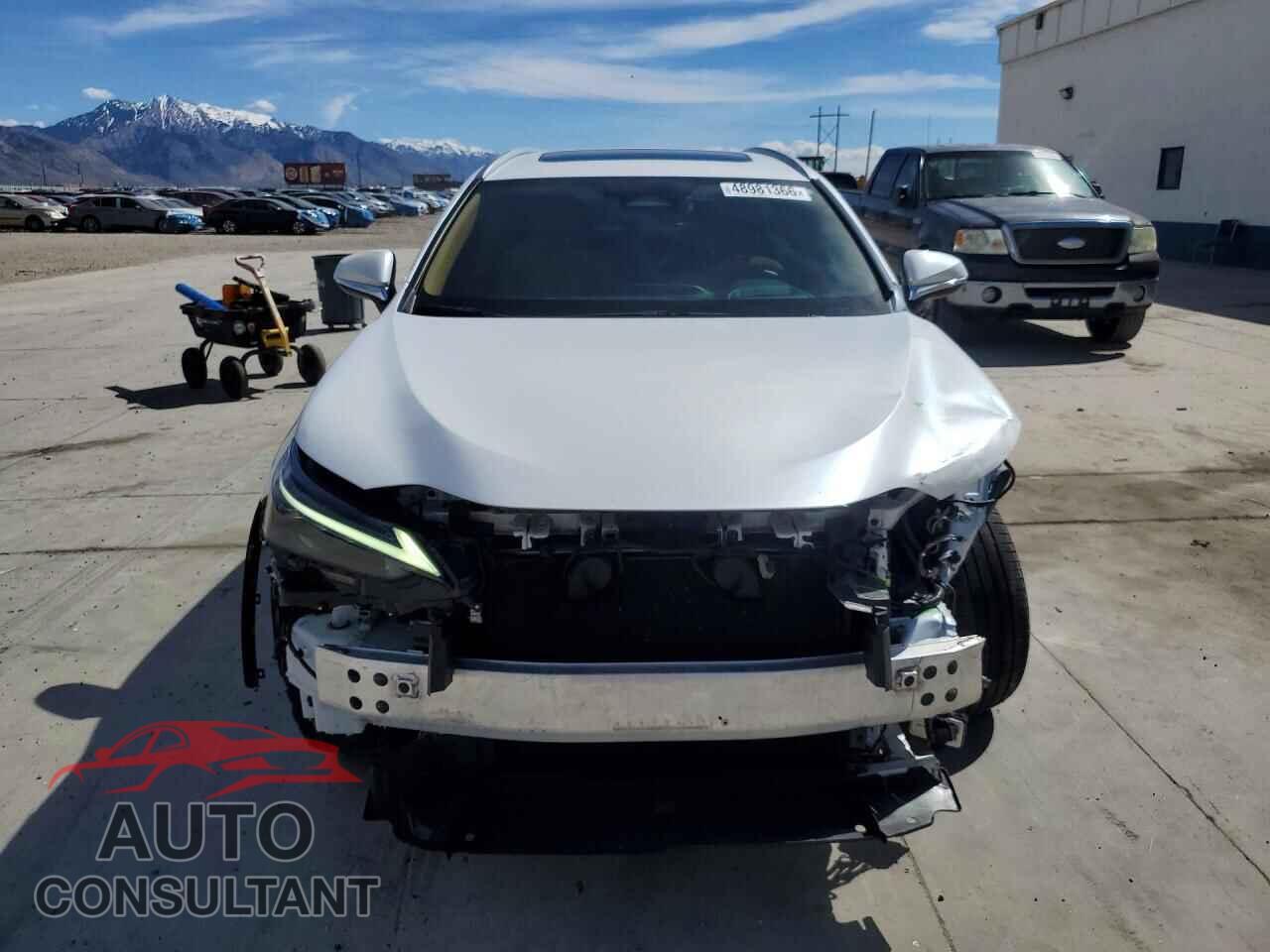 LEXUS NX 2022 - 2T2HGCEZ5NC010216