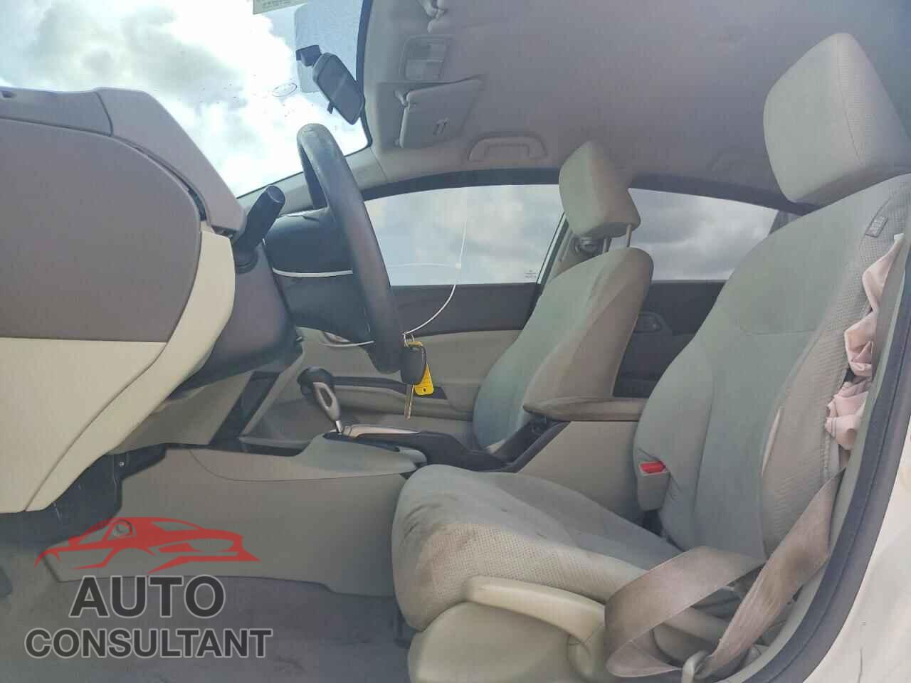 HONDA CIVIC 2012 - 19XFB2F50CE070497