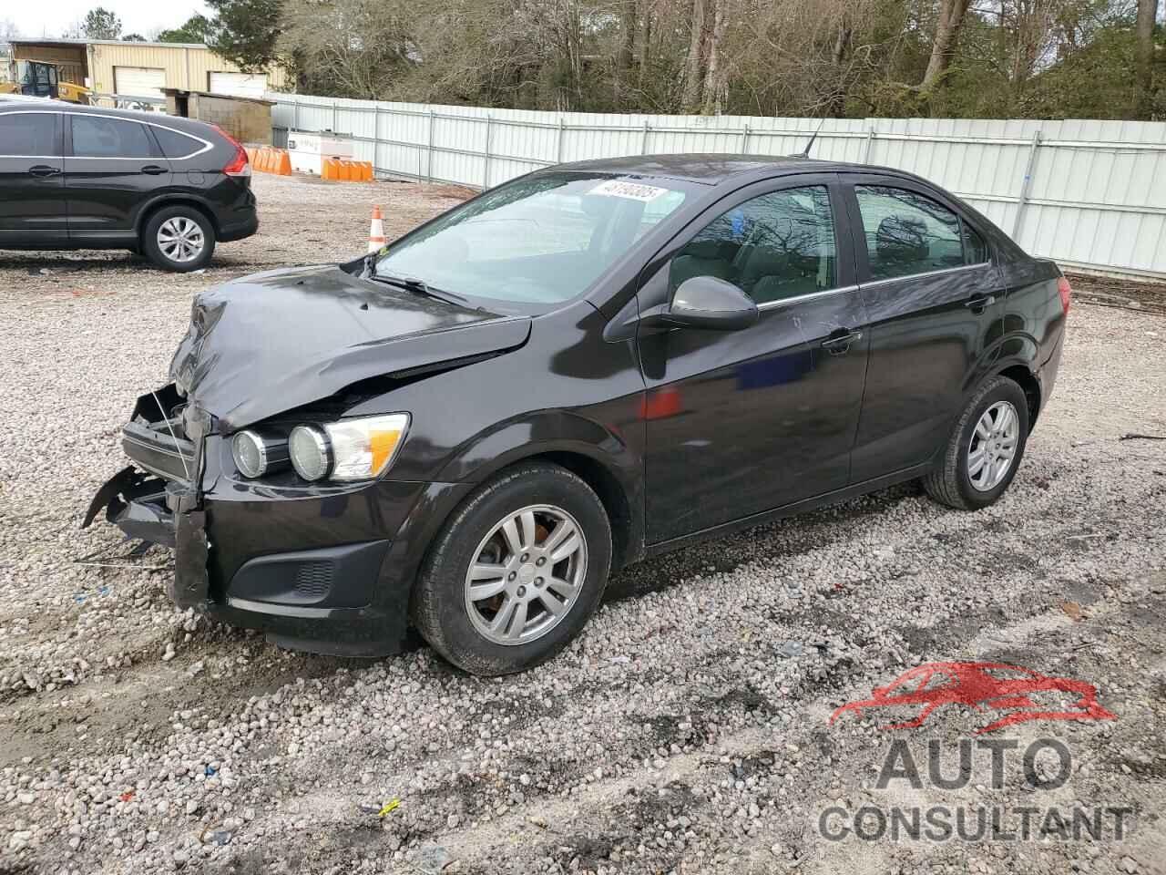 CHEVROLET SONIC 2013 - 1G1JC5SH1D4221495