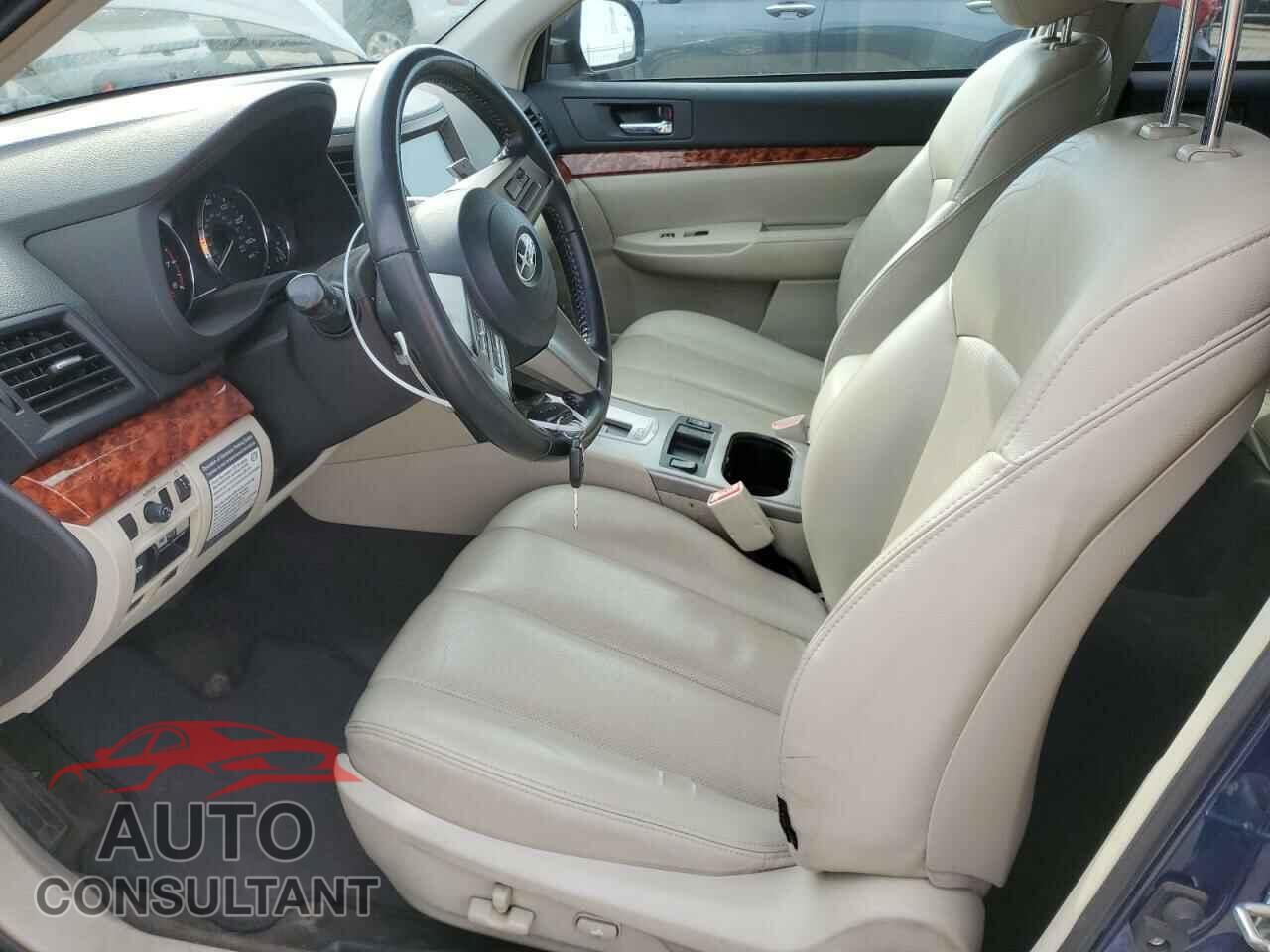 SUBARU OUTBACK 2011 - 4S4BRBLC3B3409624