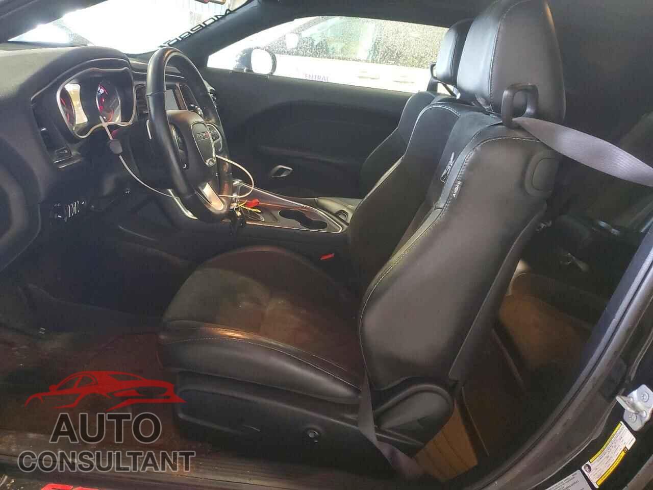 DODGE CHALLENGER 2017 - 2C3CDZFJ1HH578593