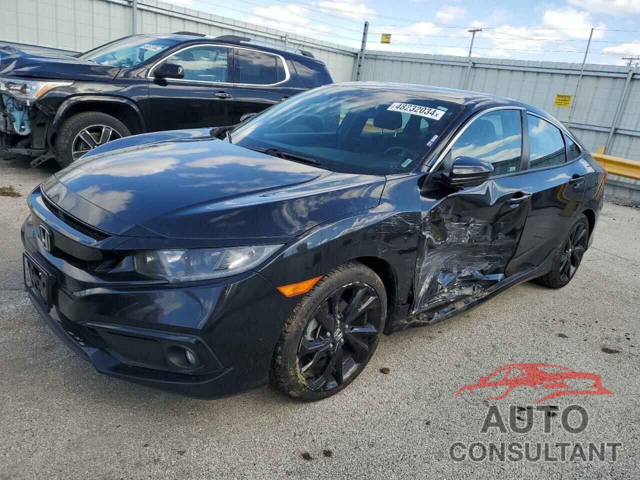 HONDA CIVIC 2021 - 19XFC2F8XME201461