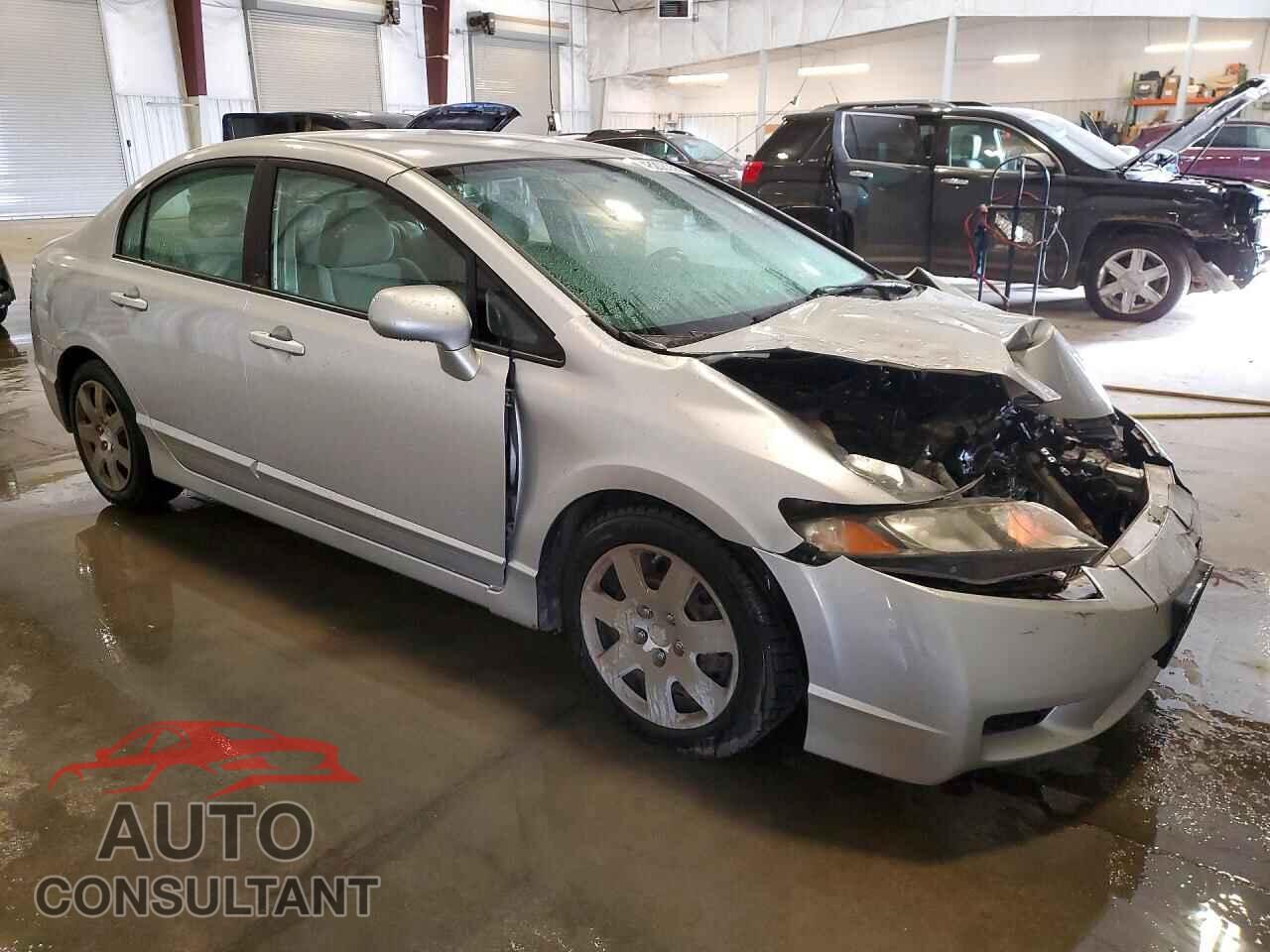 HONDA CIVIC 2009 - 19XFA16559E007210