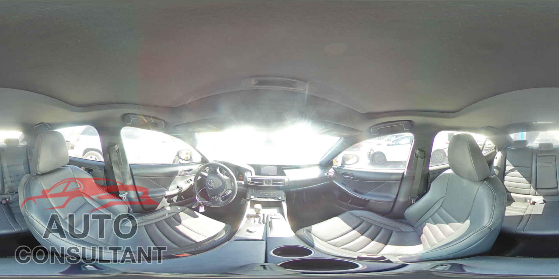 LEXUS IS 2016 - JTHBE1D26G5026870