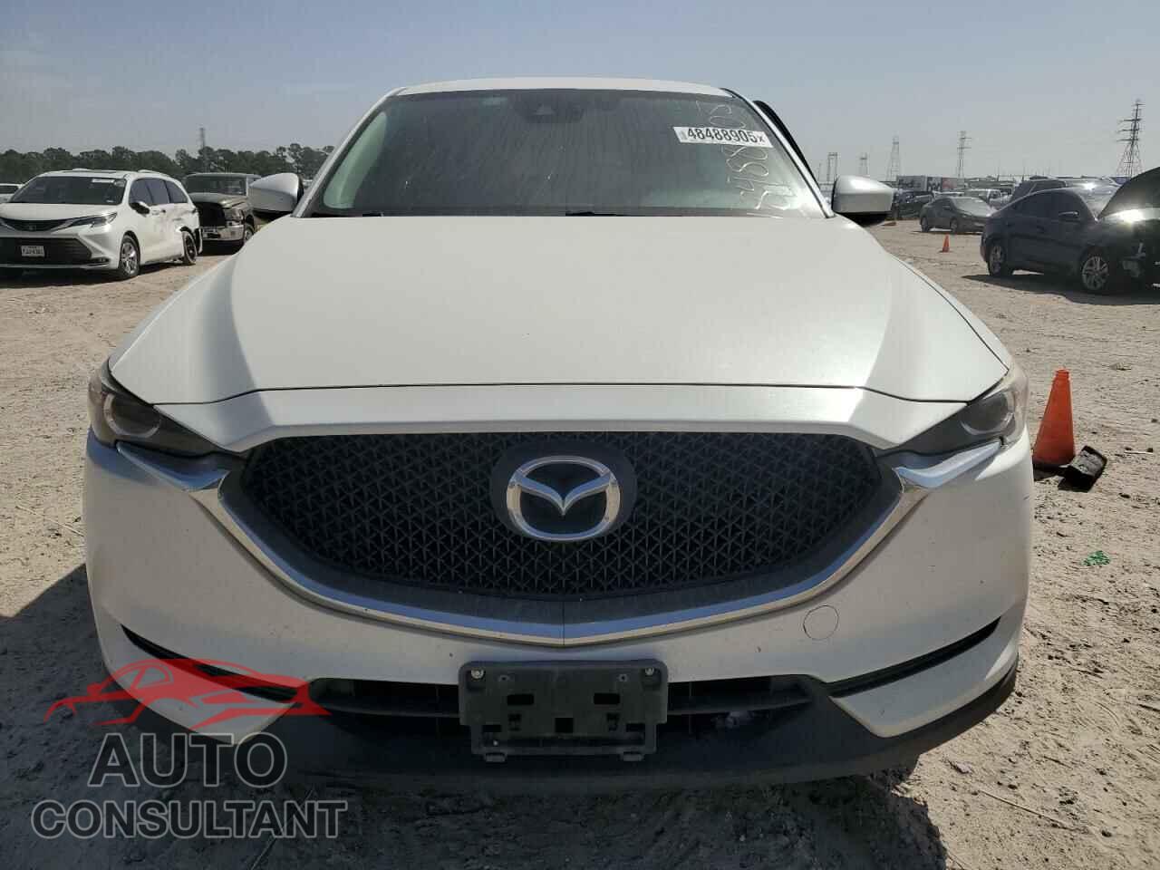 MAZDA CX-5 2017 - JM3KFABLXH0183141