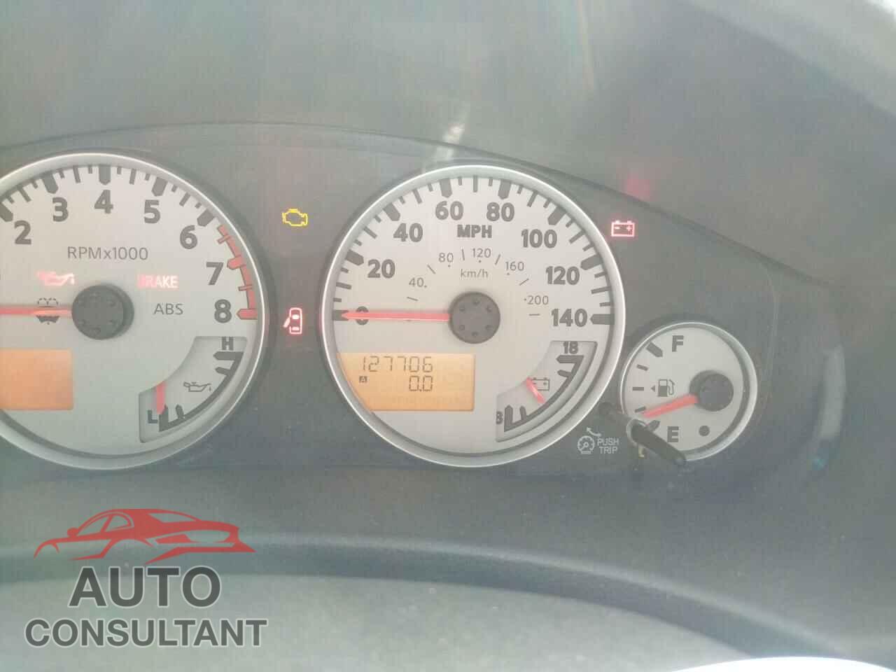 NISSAN FRONTIER 2016 - 1N6AD0EV3GN739774