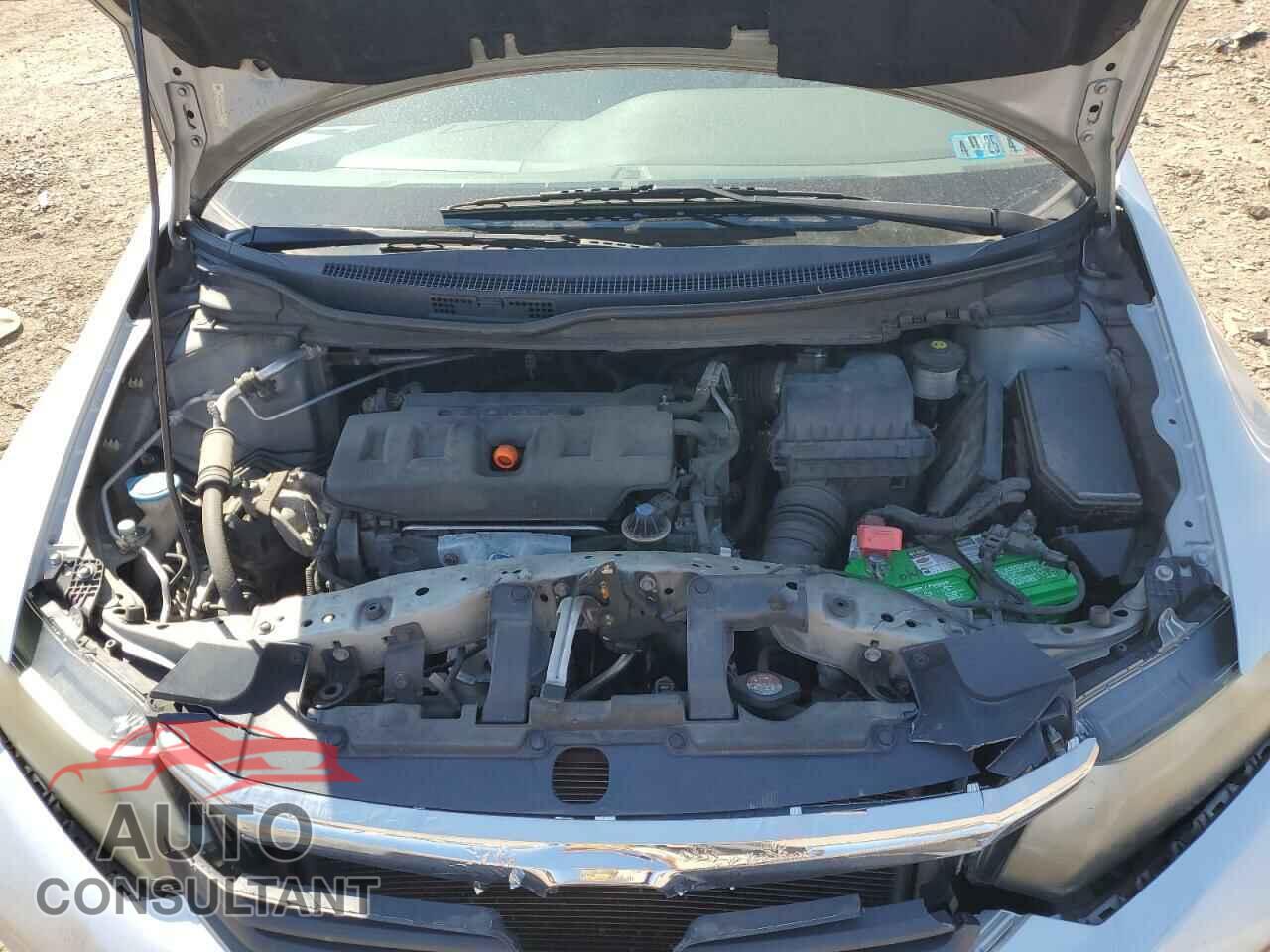 HONDA CIVIC 2012 - 2HGFB2F83CH608805
