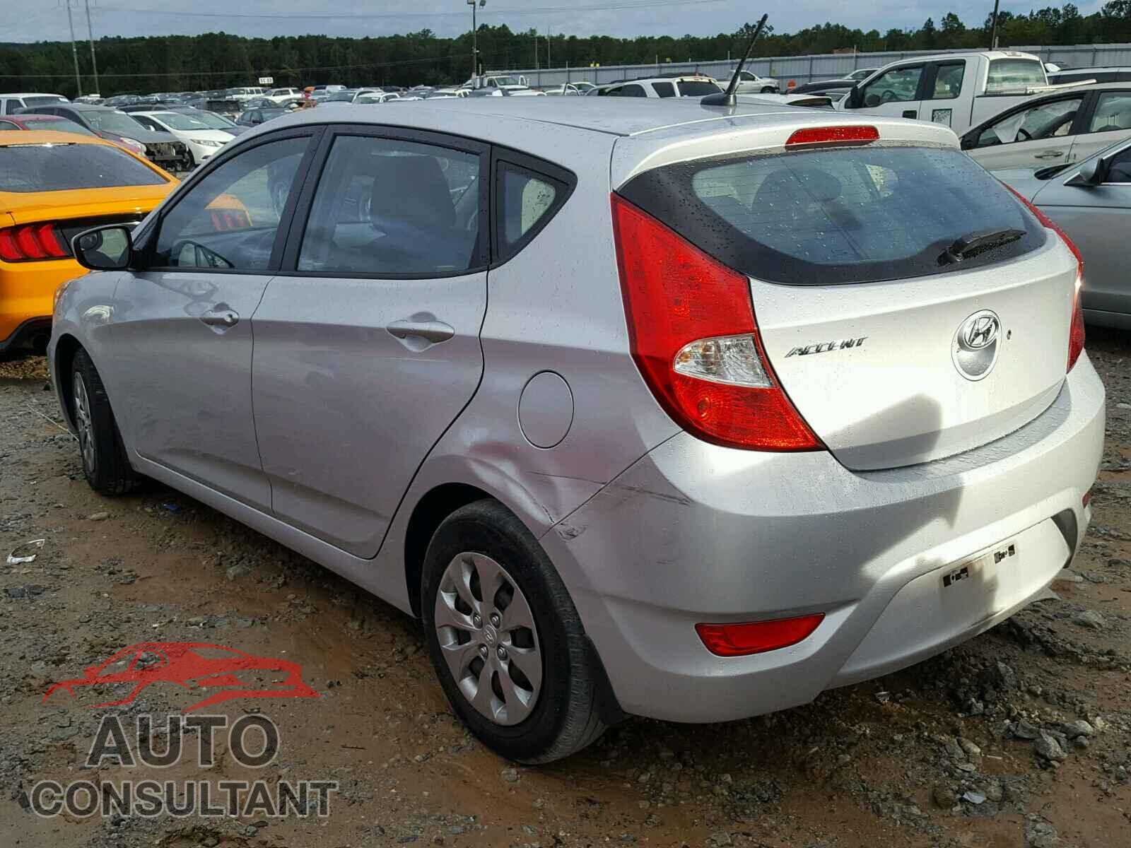 HYUNDAI ACCENT 2016 - KMHCT5AE6GU254032