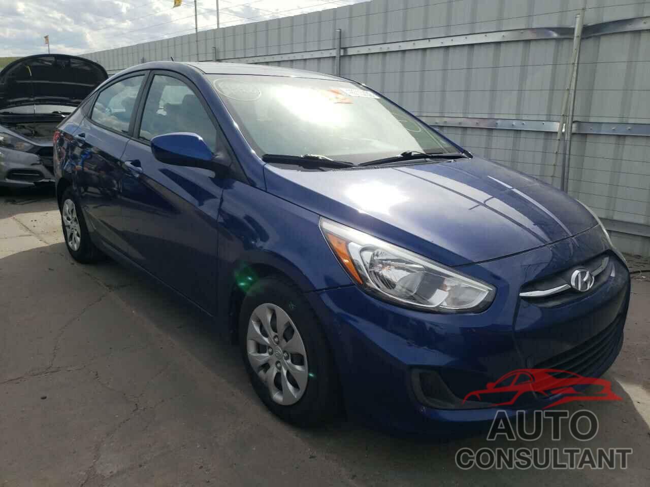 HYUNDAI ACCENT 2017 - KMHCT4AE2HU308602