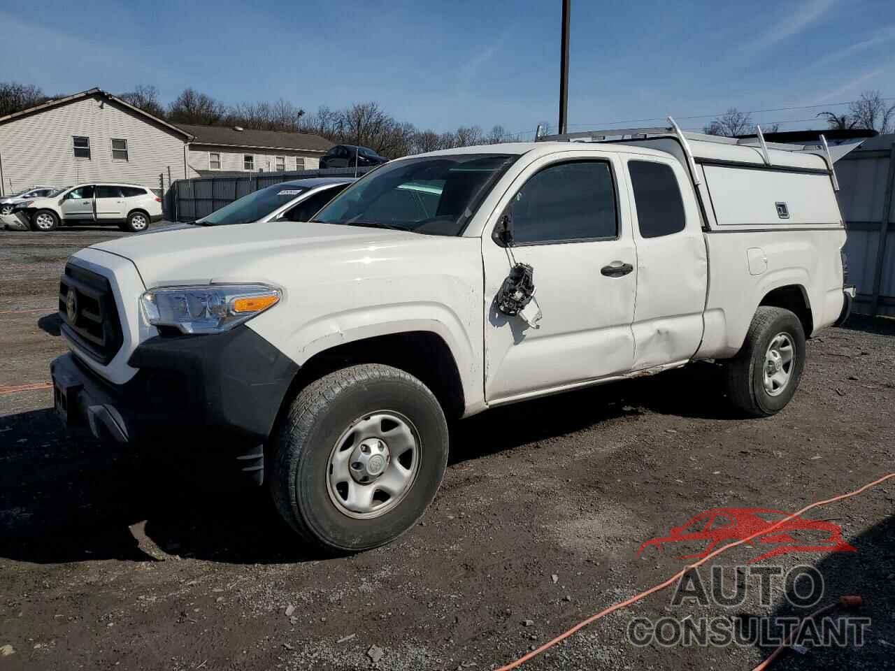 TOYOTA TACOMA 2022 - 3TYRX5GN6NT044336
