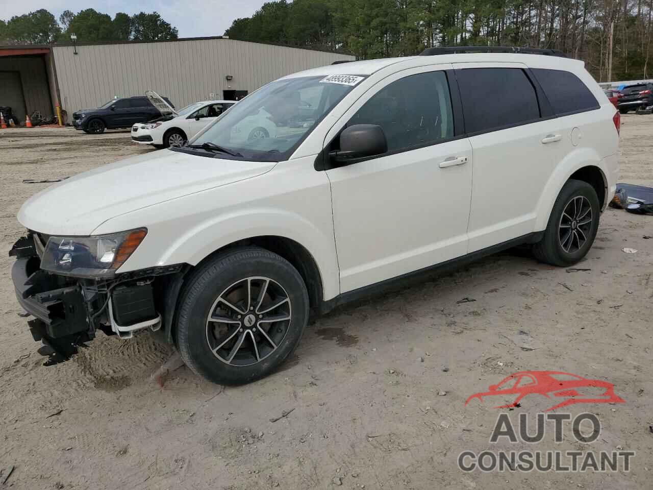 DODGE JOURNEY 2018 - 3C4PDCAB2JT498081