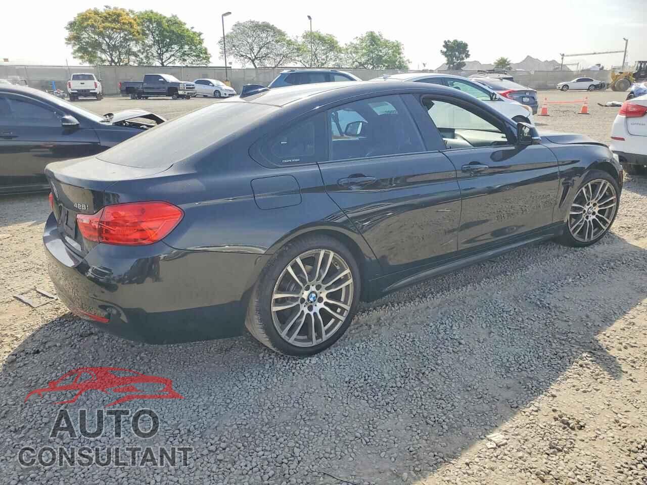 BMW 4 SERIES 2015 - WBA4A9C53FD416553