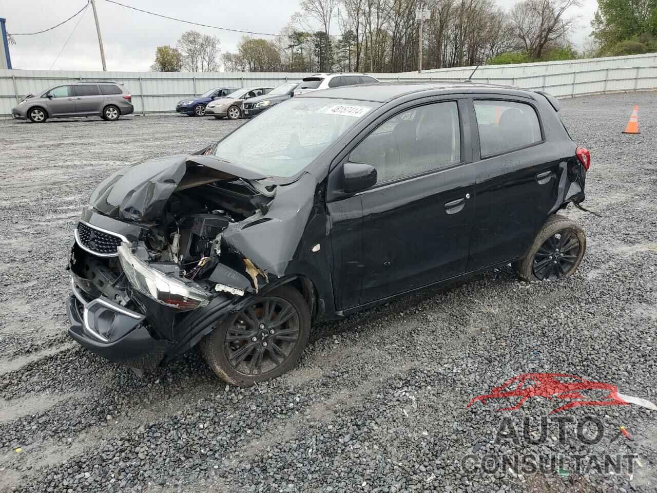 MITSUBISHI MIRAGE LE 2019 - ML32A5HJ6KH016128